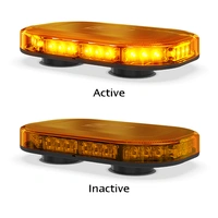 Amber LED Emergency Light Bar – Amber Lens, 246mm