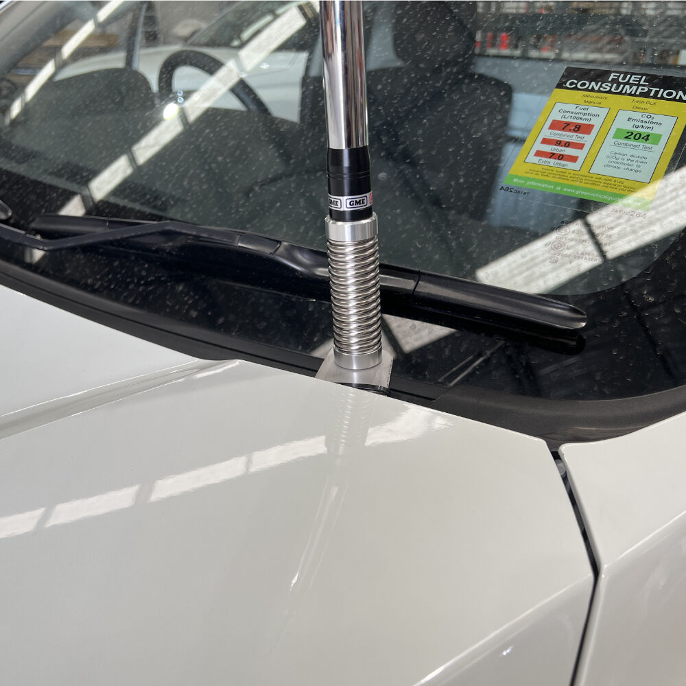Bonnet Antenna Mount Bracket | Mitsubishi Triton MR 2019-2022