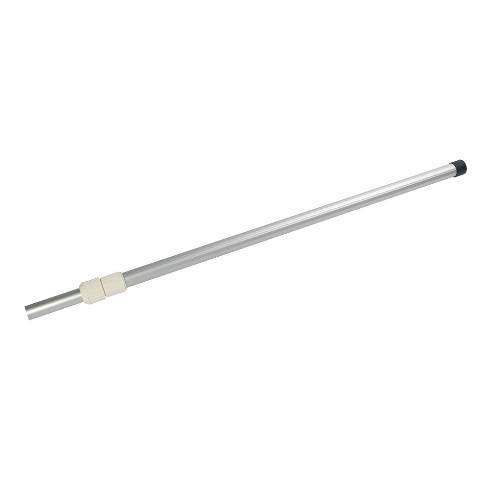 Aluminium telescopic pole extending from 1000mm to 1800mm