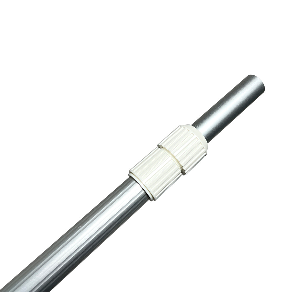 Locking sleeve join of the aluminium telescopic pole