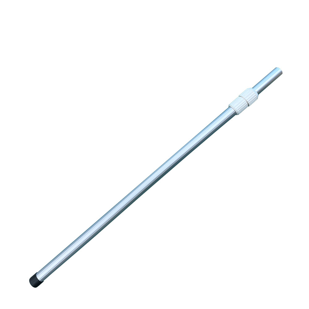 Aluminium telescopic extension pole with locking sleeve