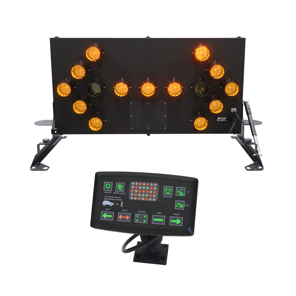 B Class LED Arrow Board Single Sided