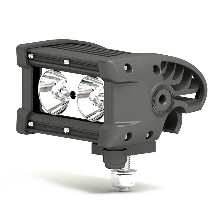 UAG Services Pro 20W 4.8in single row LED driving light bar