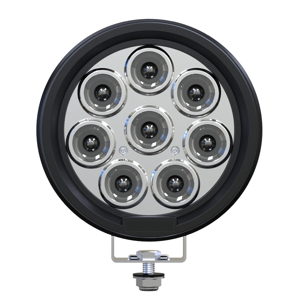 80W 6.7in Round Driving Light