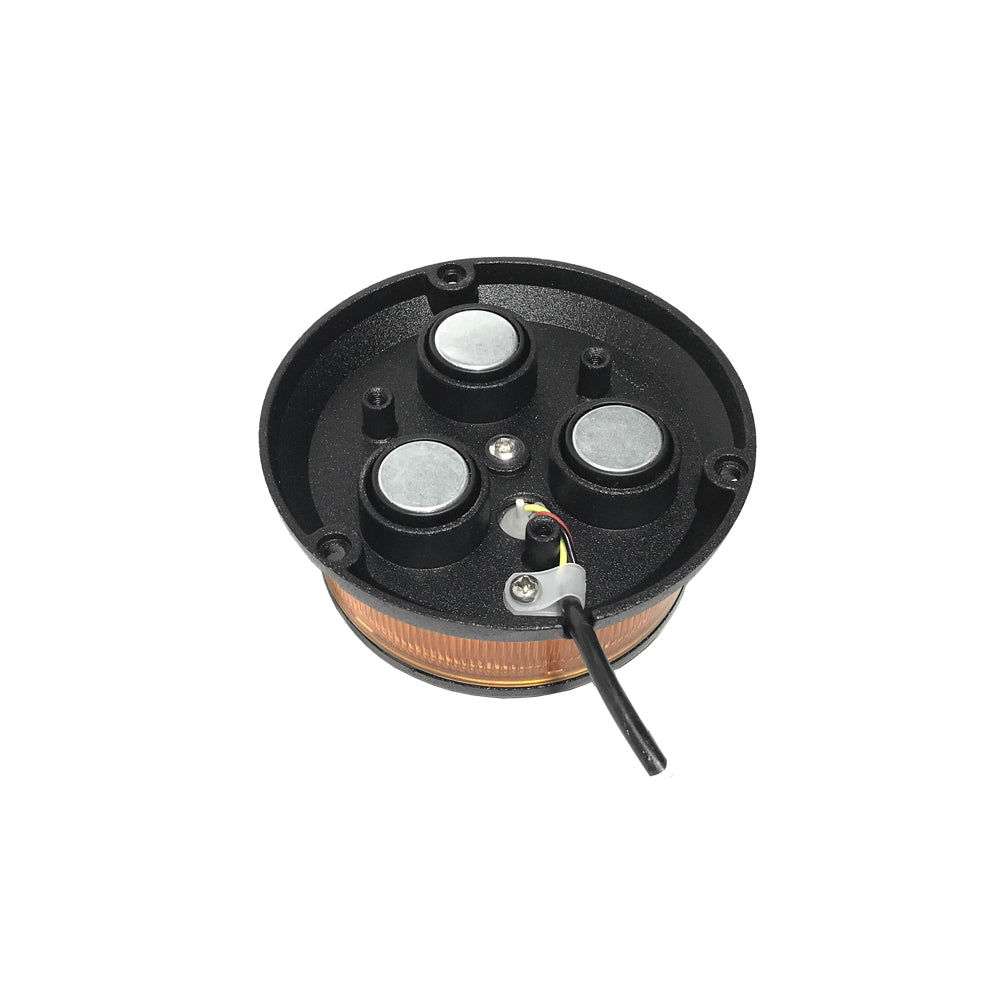 FD24 Mini amber LED beacon side view