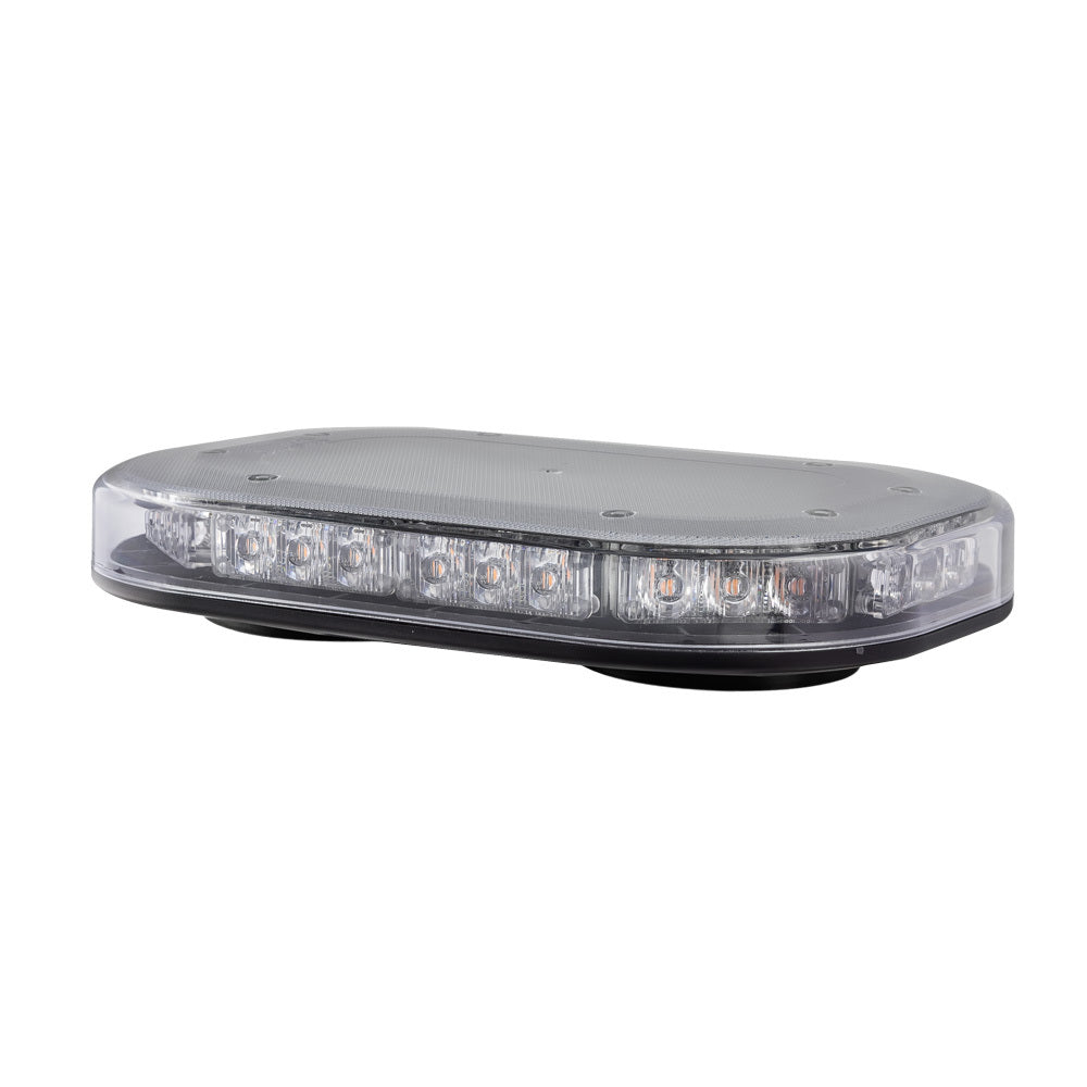 246mm amber LED magnetic minibar LB246AMM with suction cup base