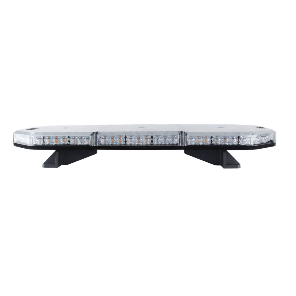 744mm amber LED warning lightbar LB744ACM side profile