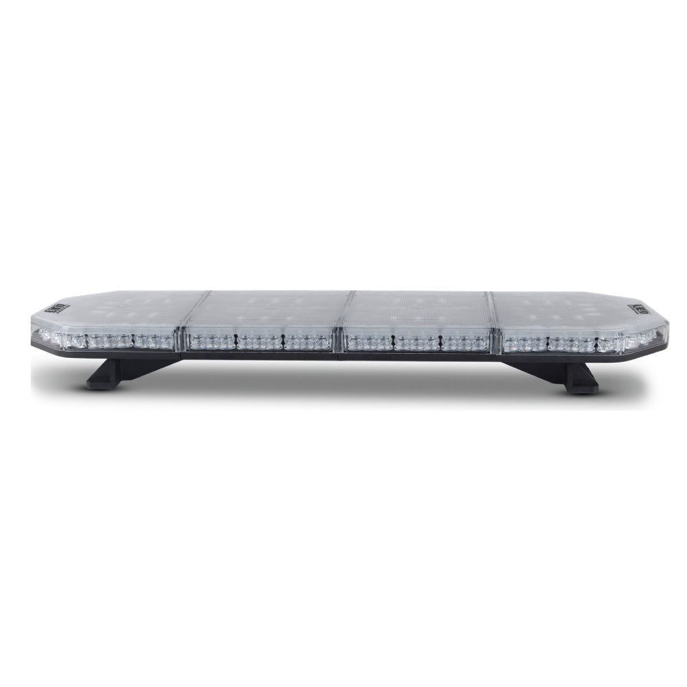 964mm amber warning lightbar with clear polycarbonate lens