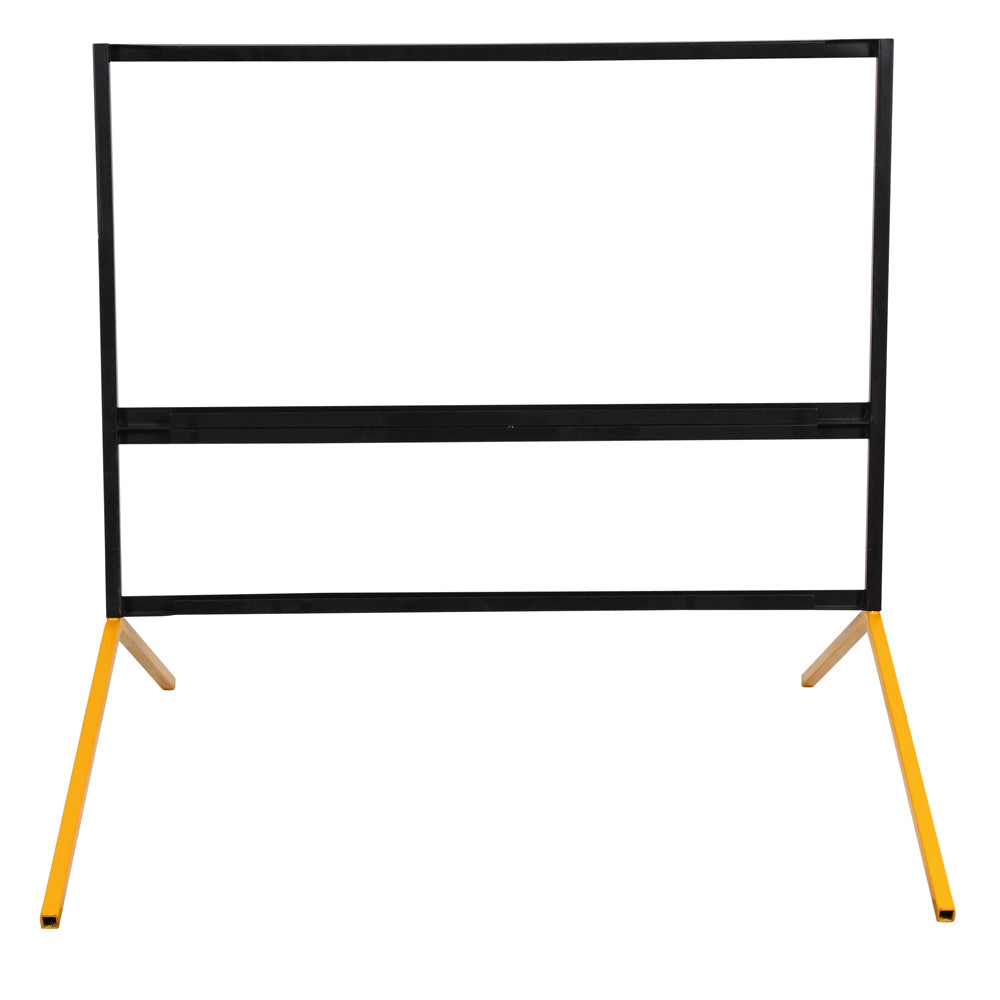 MMF01 multi-message sign frame front view