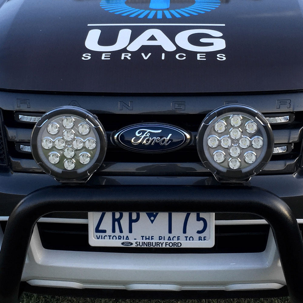 120W 8.2in Round Driving Light