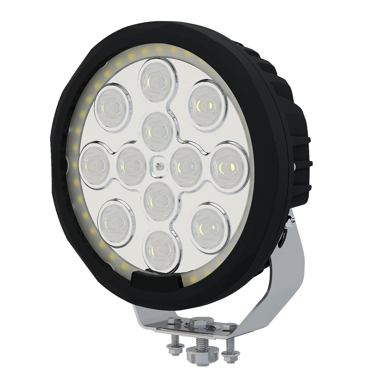 120W 8.2in Round Driving Light