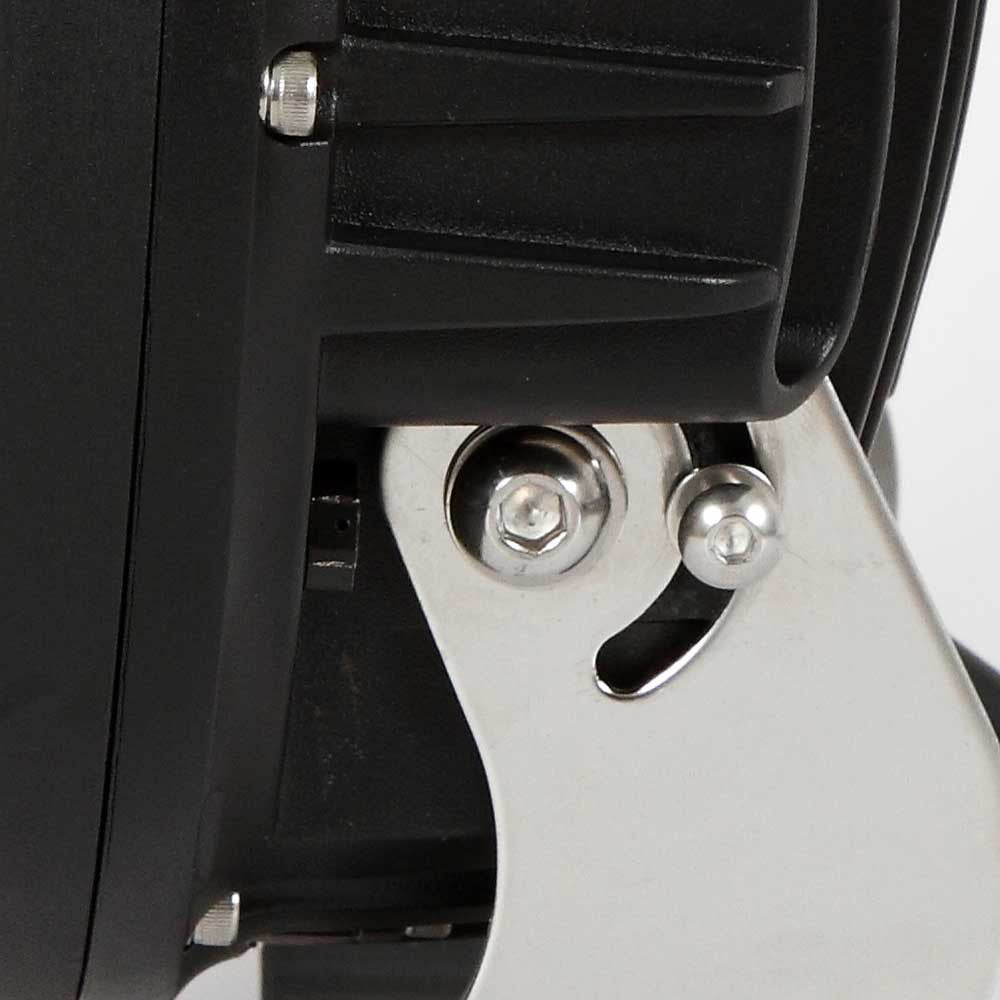 120W 8.2in Round Driving Light