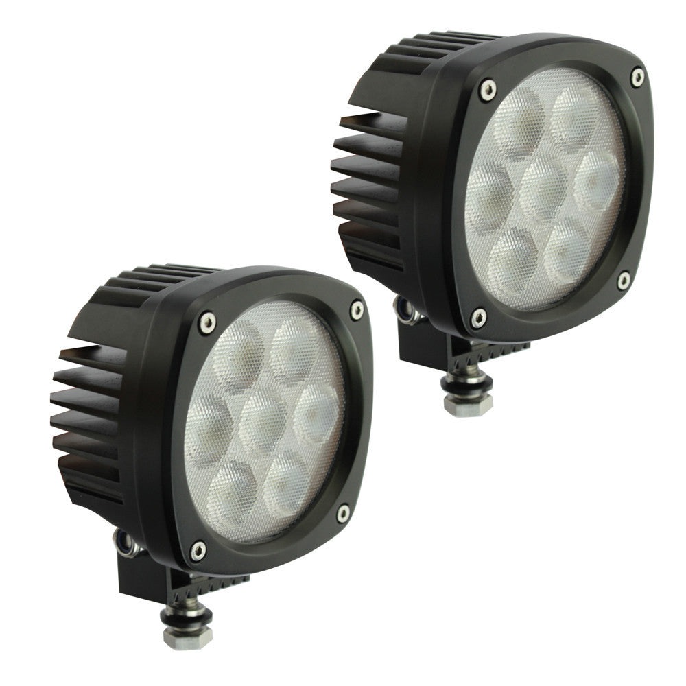 UAG Services 4.3in 35W round LED work light