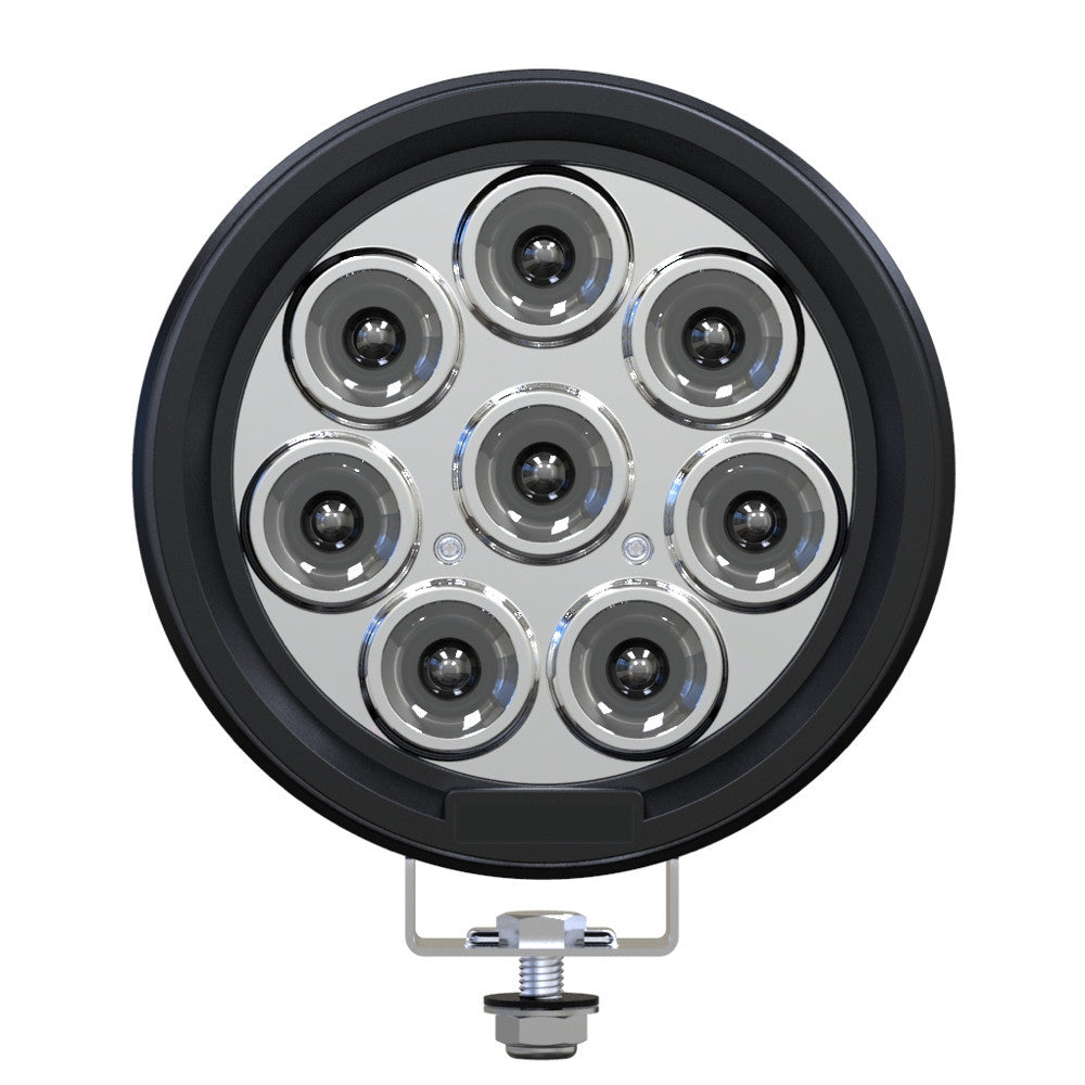 UAG Services 80W 6.7in round LED driving light