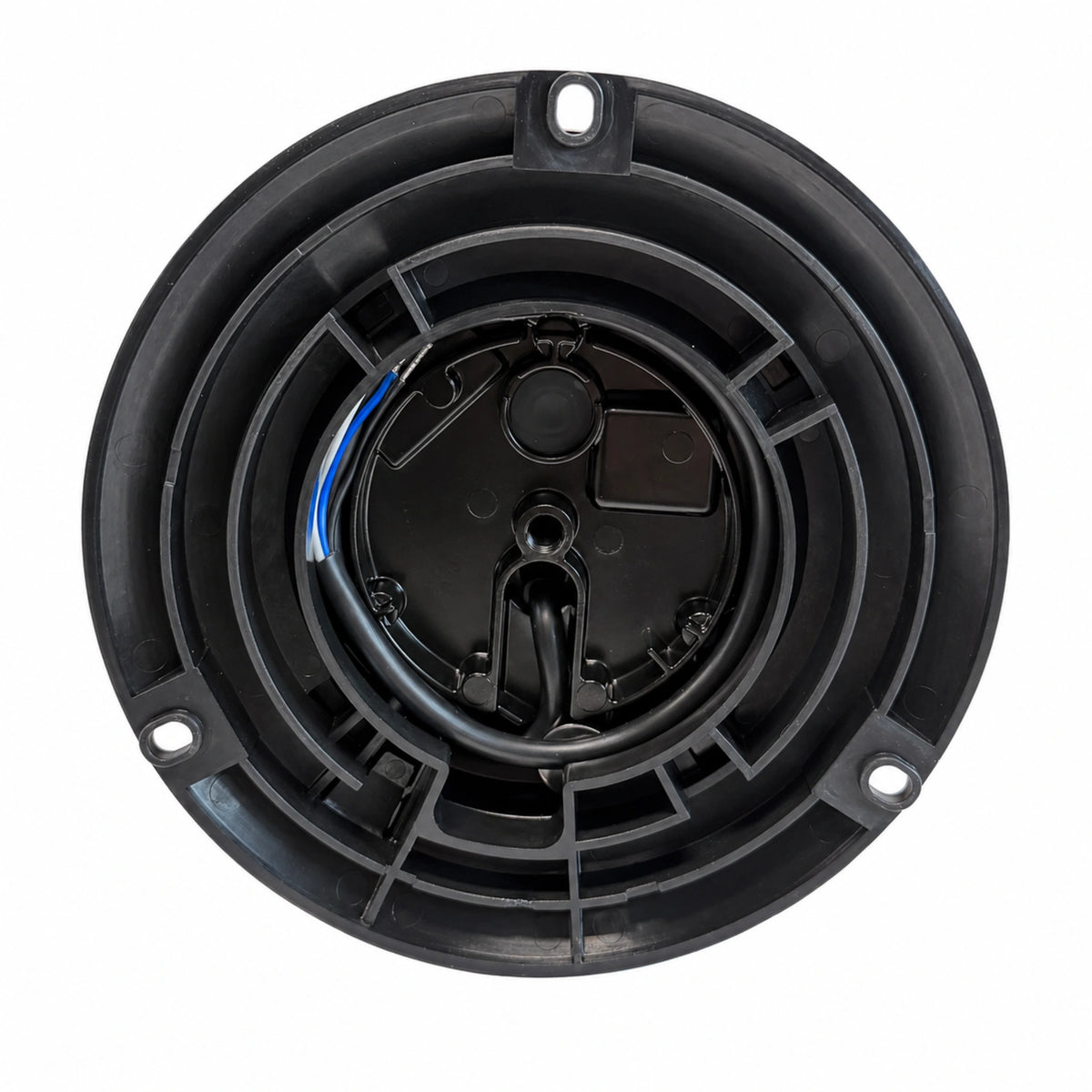 U7-24 beacon underside with mounting plate fitted