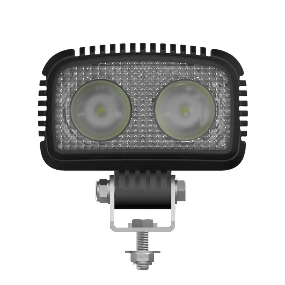UAG Services 20W 3.9in LED work utility light, Euro beam