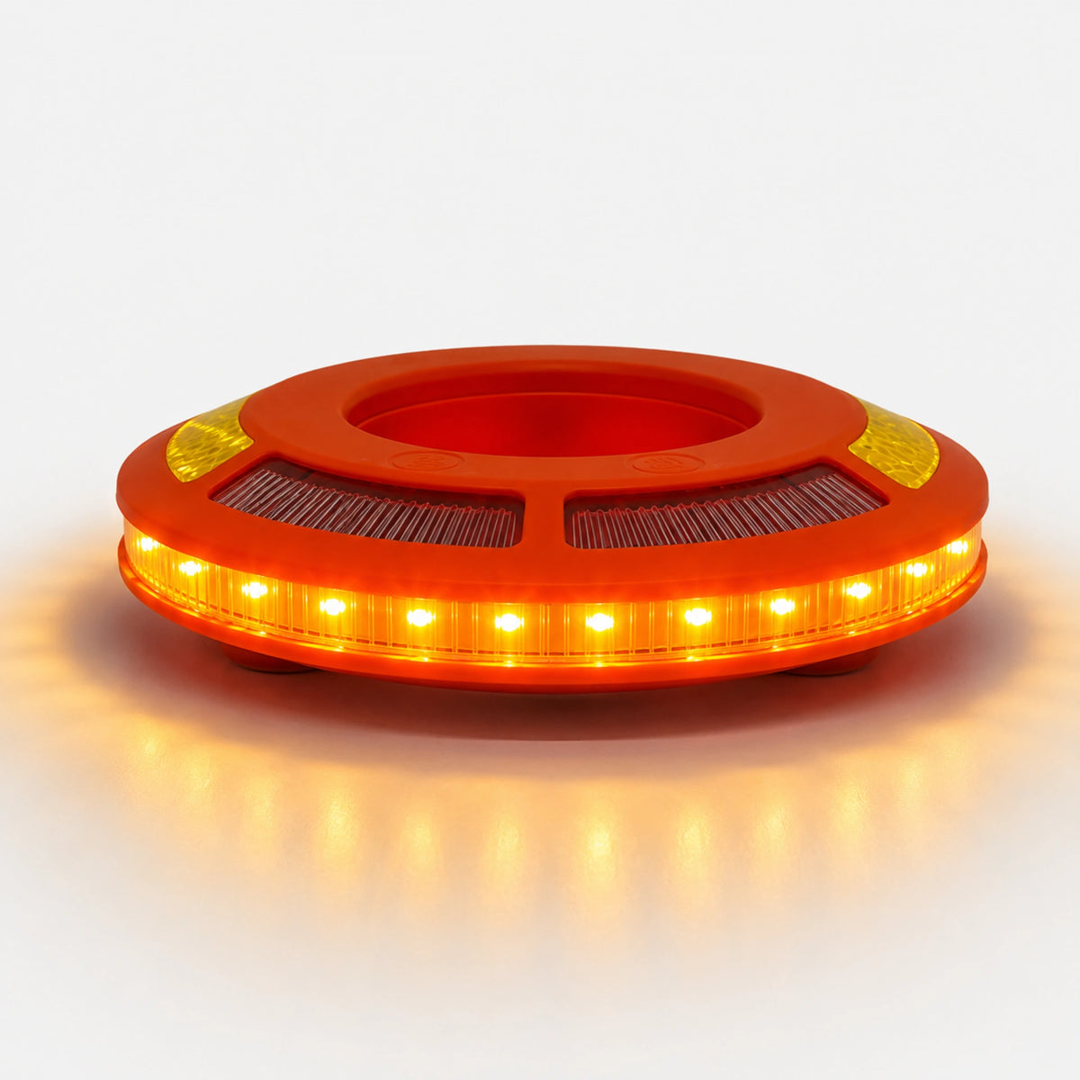 7-Light Sequential Rechargeable LED Warning Light Kit