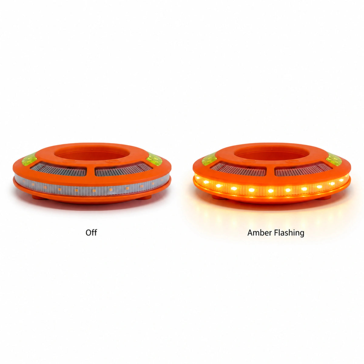 7-Light Sequential Rechargeable LED Warning Light Kit