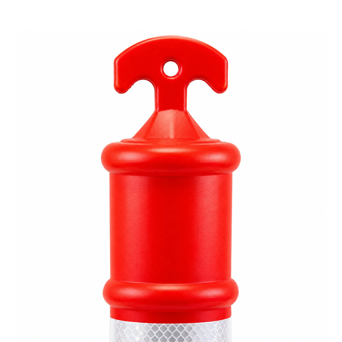 T-top handle of the Contractor Series bollard stem