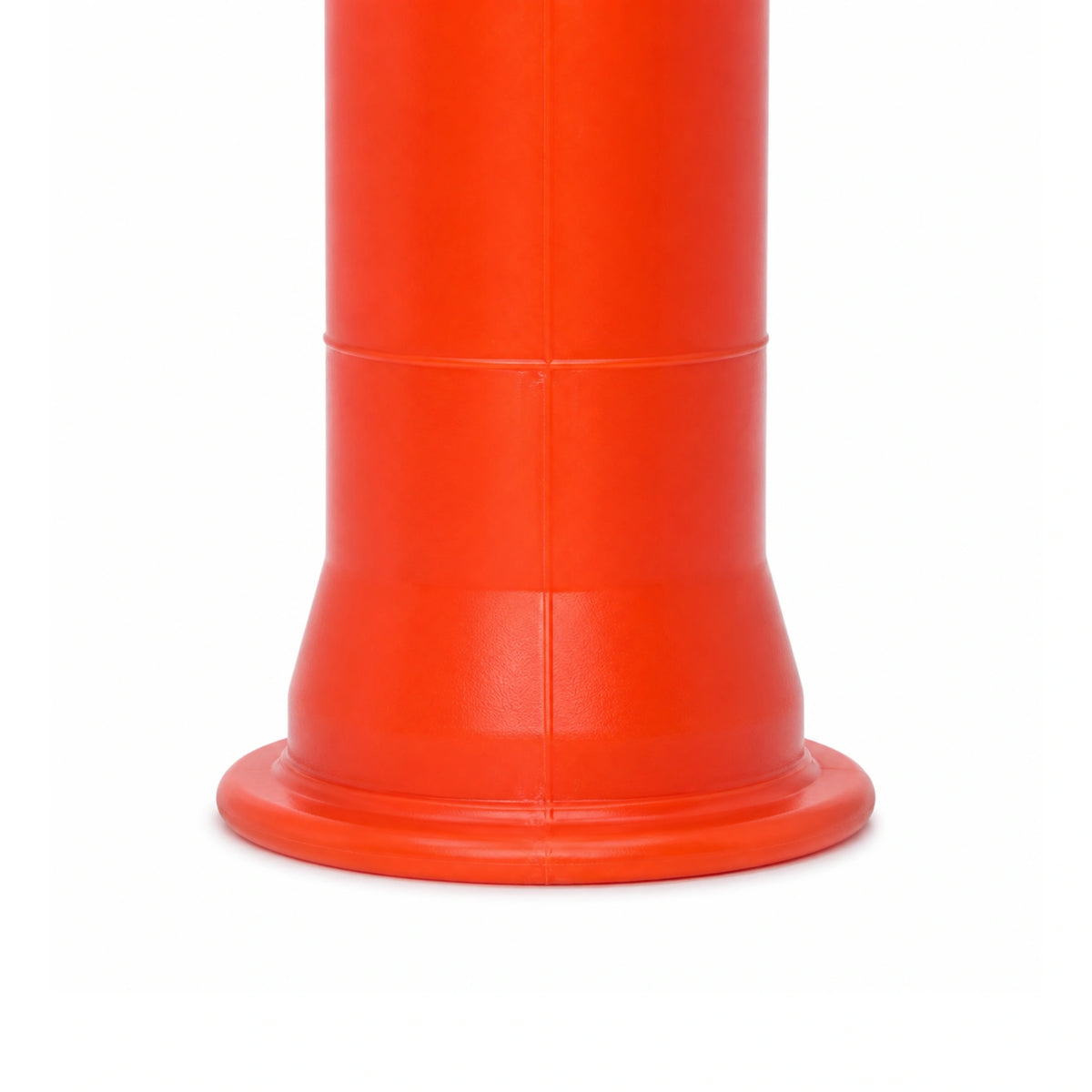 Base end of the Heavy Duty Series T-top bollard stem
