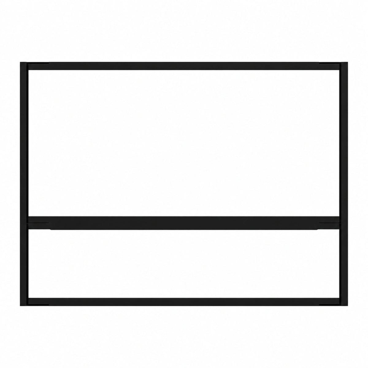 Multi Message Traffic Sign Frame 1 (MMF01) for two 600x600mm and one 1200x300mm corflute panels