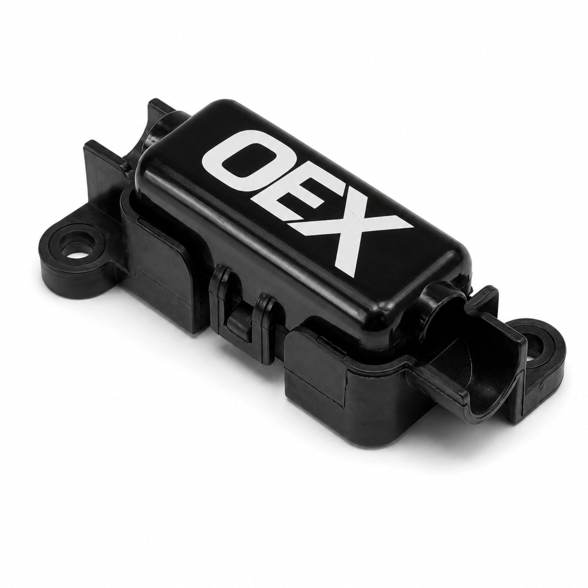 OEX single MIDI fuse holder ACX6514 right angle view