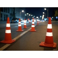 Traffic Cones in Australia: Sizes, Reflective Collars and Spacing Explained