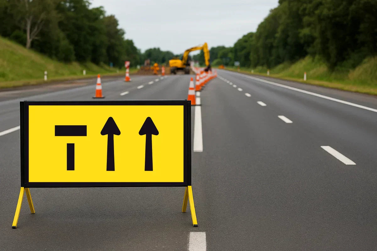 Lane Status Signs Explained: Build Any Configuration from Modular Corflute Panels