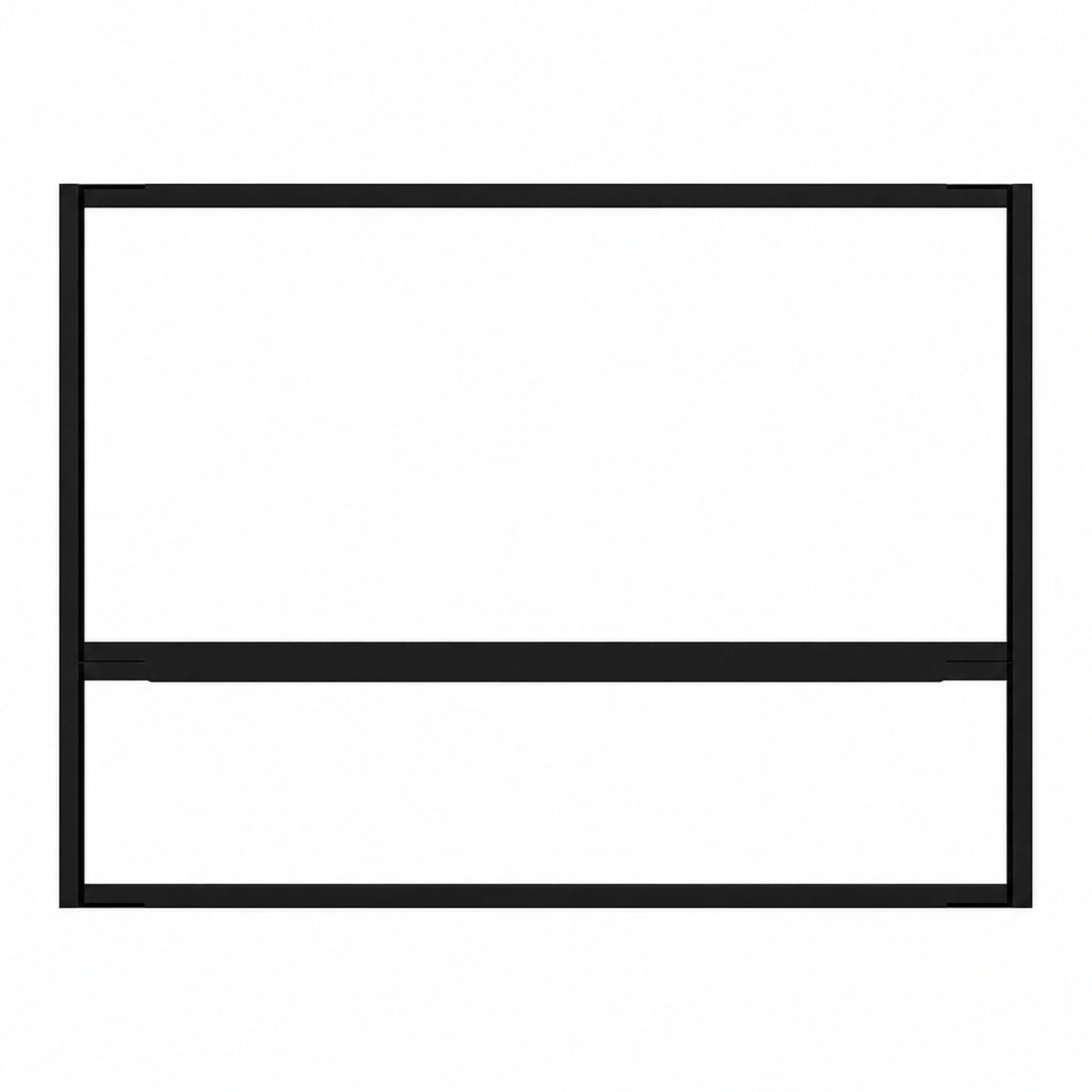 Multi message sign frame holding corflute traffic sign panels