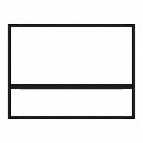 Multi message sign frame holding corflute traffic sign panels