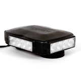 O4 mini LED light bar, front corner angle view, lights off, with Osprey branding and cable visible