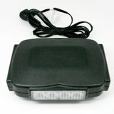 O4 mini LED light bar with the full 3m coil cable and cigarette lighter plug