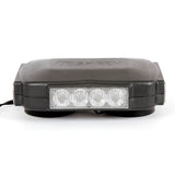 O4 mini LED light bar, front view, lights off, with Osprey branding visible on the housing