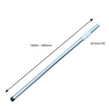 Aluminium Telescopic Pole | 1.0-1.8m | Locking Sleeve