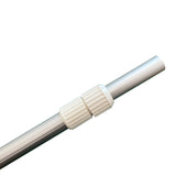 Aluminium telescopic extension pole for stop slow bats