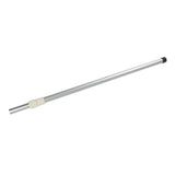 Aluminium telescopic pole extending from 1000mm to 1800mm