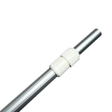 Locking sleeve join of the aluminium telescopic pole
