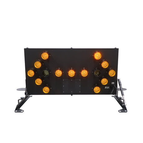 B Class LED Arrow Board Double Sided