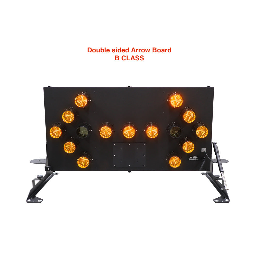 B Class LED Arrow Board Double Sided
