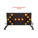 B Class LED Arrow Board Double Sided