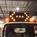 B Class LED Arrow Board Double Sided