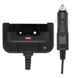 GME car charger and mounting bracket on a white background