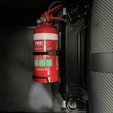Fire Extinguisher Bracket - 21-26 Isuzu D-MAX