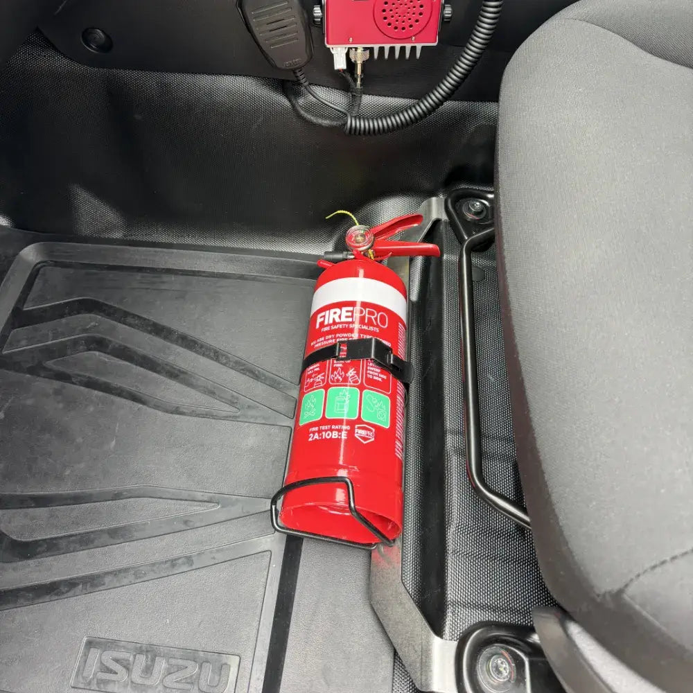 Fire Extinguisher Bracket - 21-26 Isuzu D-MAX
