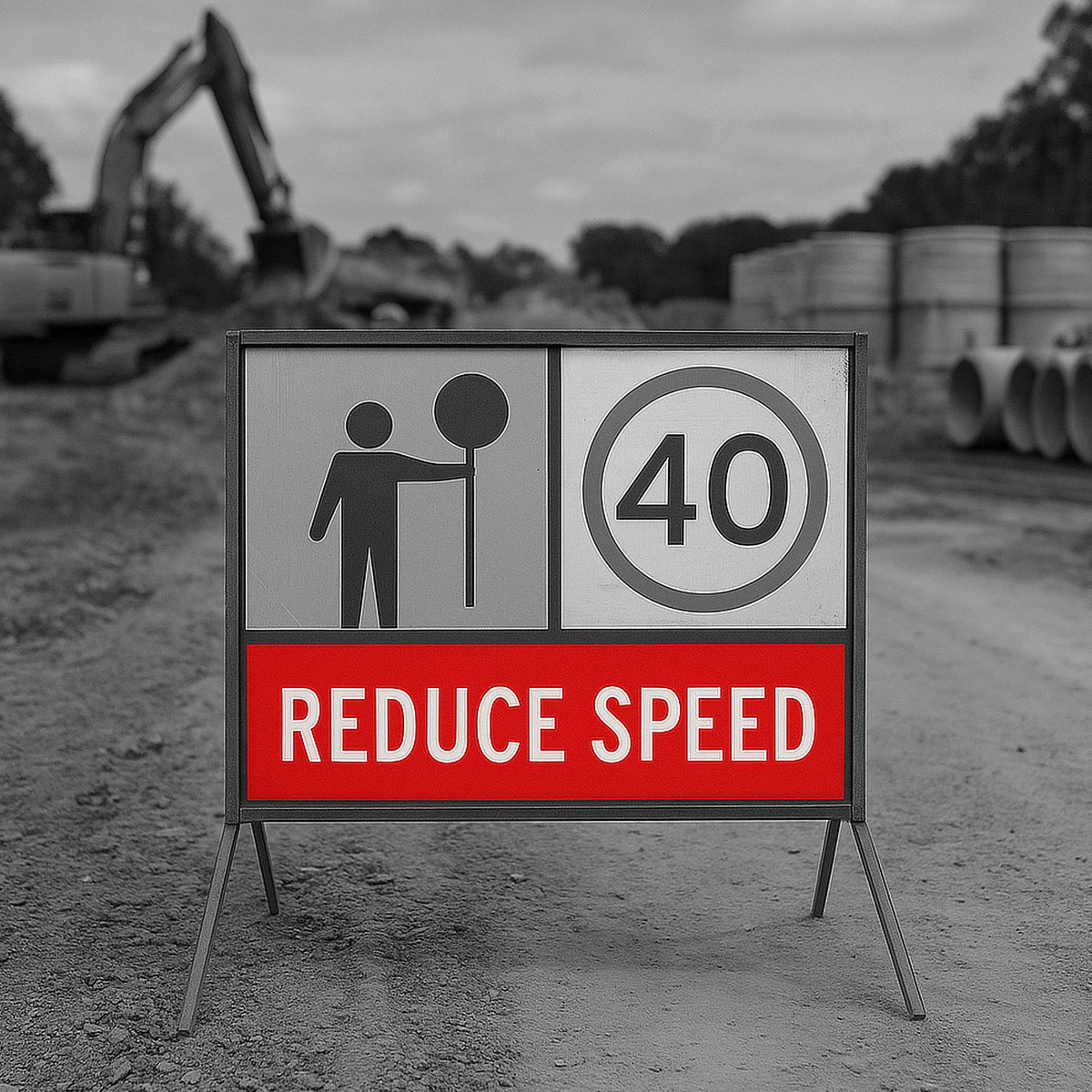 Reduce Speed