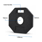 Contractor Series bollard base features and specifications