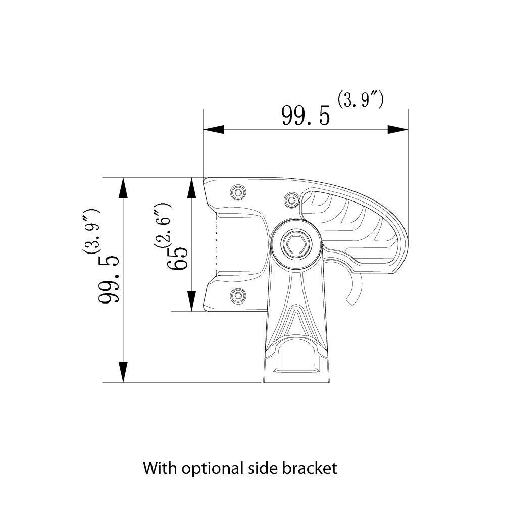 Pro 60W 11in Single Row LED Driving Light Bar