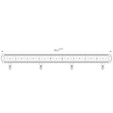 Pro 180W 30in Single Row LED Driving Light Bar
