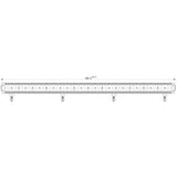 Pro 240W 40in Single Row LED Driving Light Bar