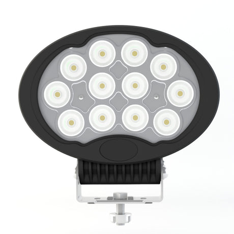 UAG Services 120W 8.7in oval LED driving light